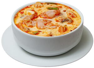 Thajská polévka "Tom Yum"