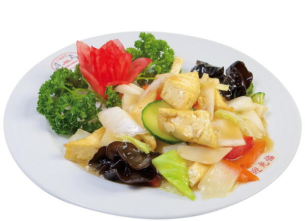 Tofu se zeleninou